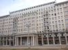 Architektura byłej NRD we wschodniej części miasta.